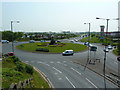 Roundabout at the junction of Linkway West, Linkway East and St Helens Linkway