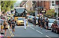 The Olympic Torch in Malvern Wells