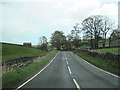 A684 east approaching Raygill House