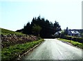 Glengill Cottage on the road to Newton Stewart