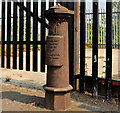 J3380 : Old boundary post, Whitewell, Belfast (1) by Albert Bridge