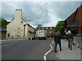 Looking along East Street towards The Rising Sun