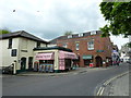 Looking towards a butchers in East Street