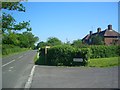 Start/End of Footpath 1810