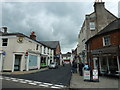 Looking from East Street into High Street