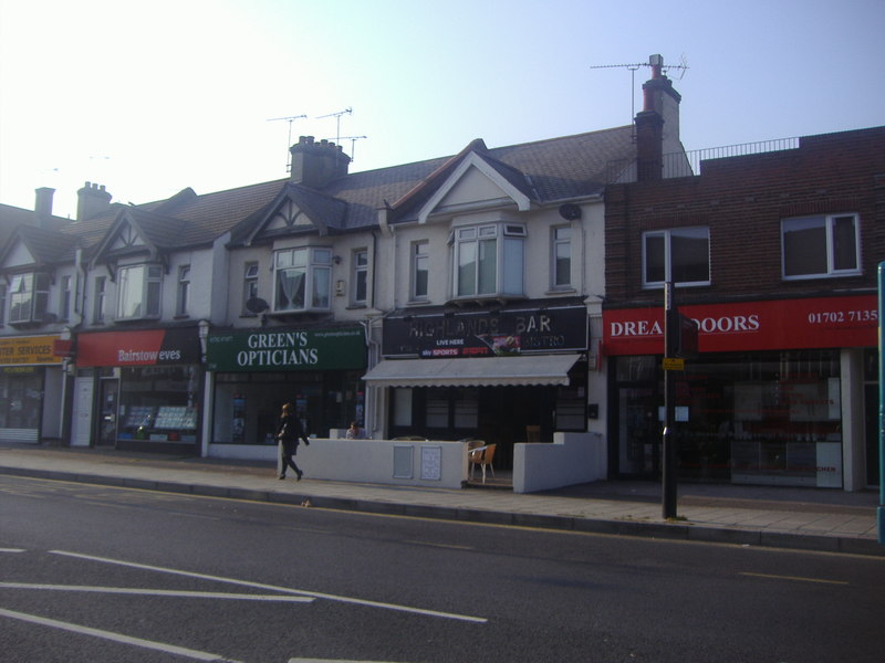 Shops on London Road, LeighonSea © David Howard Geograph Britain