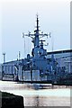 HMS Plymouth, Vittoria Dock, Birkenhead