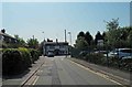 Moor End, Northenden, with the Farmers Arms in the background