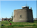 Martello Tower in Felixstowe