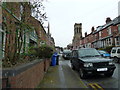 Pavement in Highfield Place