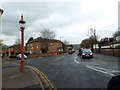 An early April walk along the London Road 29 - Joseph Webb Sewer Gas lamp