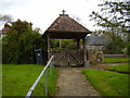 St Laurence church, lych gate