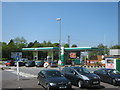 BP filling station at Lancaster Services, M6 northbound