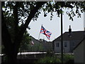 Upside down Union Flag #28