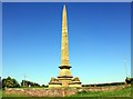 SJ4155 : The Barnston Monument, Farndon by Jeff Buck
