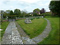 St. John the Baptist, Spetisbury: churchyard (6)