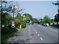 Bus stop in Main Road