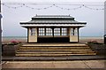 Seaside shelter at Worthing