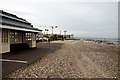 The promenade and beach in Worthing