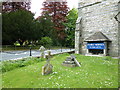 St. Mary, Charlton Marshall: churchyard (1)