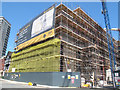 The Parker Building under construction