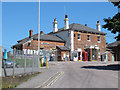 Pulborough station approach