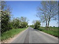 Looking east along Penny Pot Lane