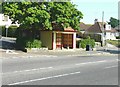 Wood Avenue bus shelter, Folkestone