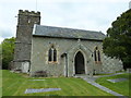 St Mary, Blandford St Mary: from the south