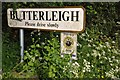 Mid Devon : Butterleigh Sign