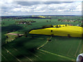 Darleyhall from the air