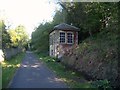 Signal box of the former Bogside Station