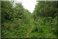 Disused railway to Leamington Spa