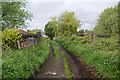 Bridge over former railway between Bury and Bolton