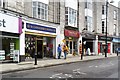 Shops in London Road, East Grinstead