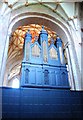 SO8932 : Rear of Milton Organ, Tewkesbury Abbey by Julian P Guffogg