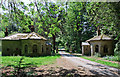 St Giles House, Wimborne St Giles - entrance lodges (8)