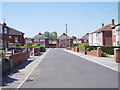 Heath Place - looking towards Heath Grove