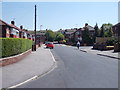 Cross Heath Grove - viewed from Heath Grove