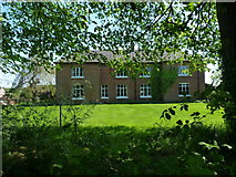 SJ8223 : Knightley Green farmhouse by Richard Law