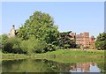 Eton College from Romney Island