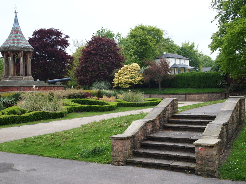 Nottingham - NG1 (Arboretum) © David Hallam-Jones :: Geograph Britain ...