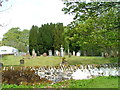 The old cemetery at Garve