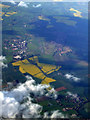 Cranfield Airport from the air