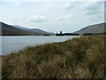 NH0952 : Loch Sgamhain by Dave Fergusson