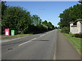 A607 towards Grantham, Harlaxton