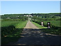 Driveway to Harlaxton Manor