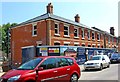 Charlotte Terrace under construction, Addison Road, Guildford