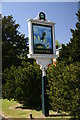 The Honey Bee pub sign