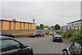 Industrial estate off Hales Road